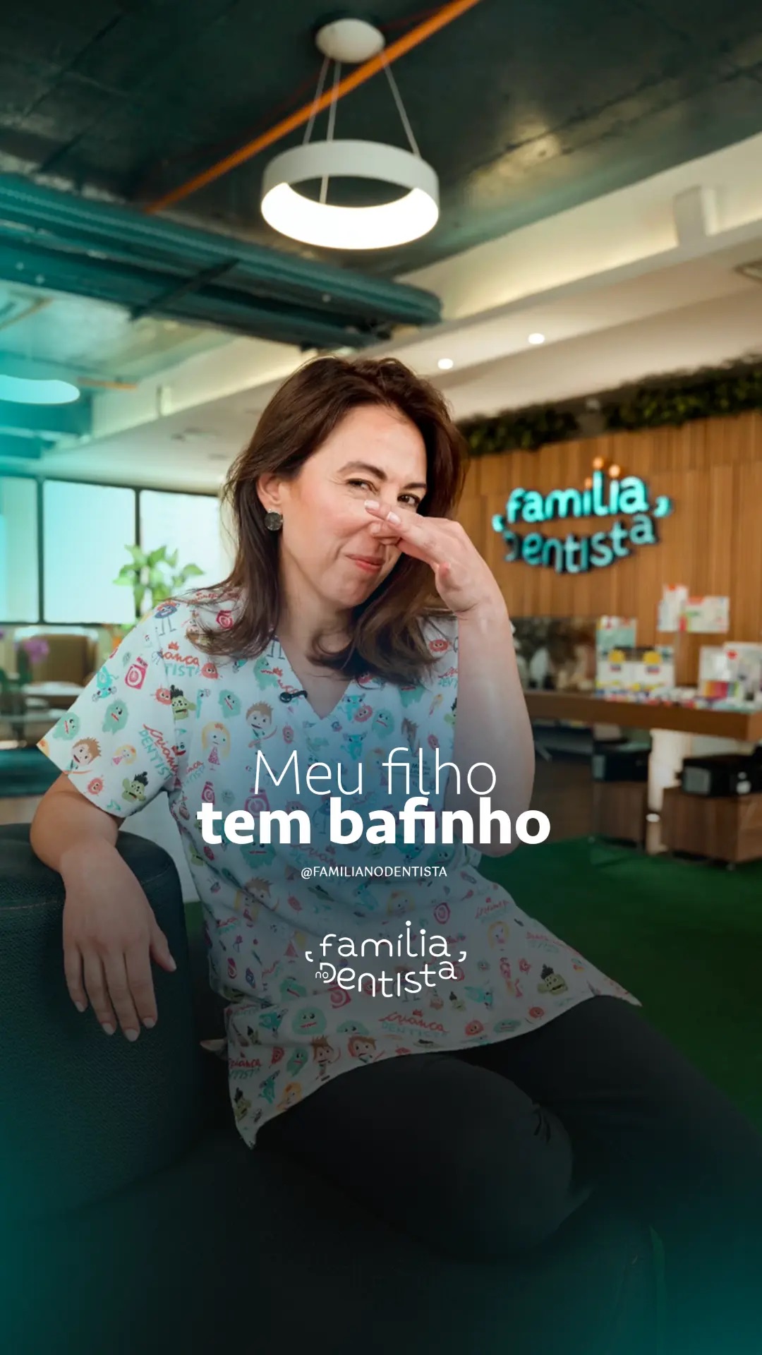 Meu filho tem bafinho: as 3 causas mais comuns do mau hálito infantil
