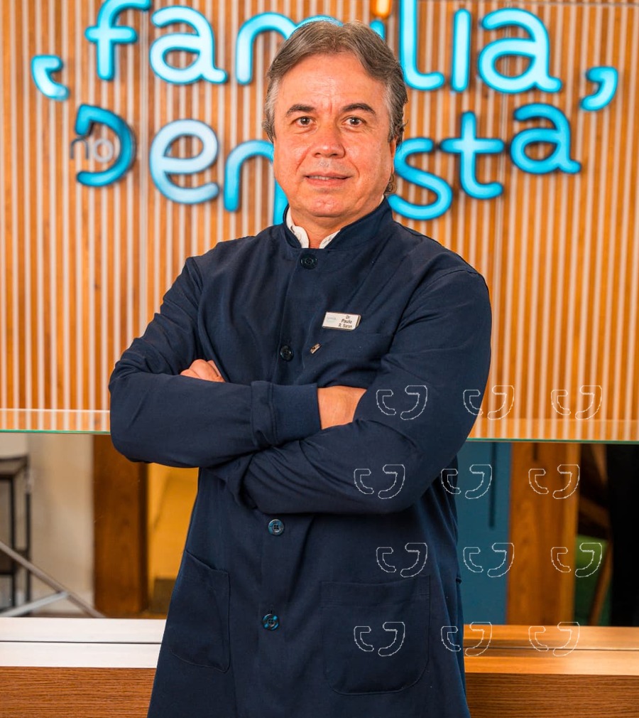 Dr. Paulo Roberto Saran — Ortopedia funcional e Ortodontia